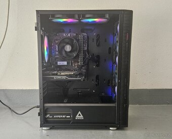 Herní PC Ryzen 5 4500 + RX 570 4GB + 500GB M2 + WIN11 + ZÁR. - 3
