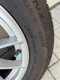 Alu kola originál BMW 205/60R16 - 3