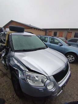 Škoda Yeti 2.0 81kw - 3