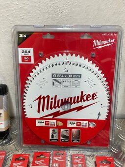 Plátky a kotouče Milwaukee - 3