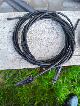 Solární panel 200w+ solar charge controller - 3