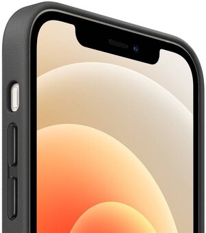 ✅ Apple kožený kryt pro Apple iPhone 12 Mini, originál, nový - 3
