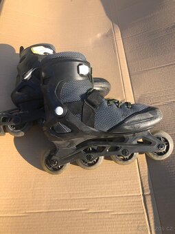 In-line brusle Oxelo, Decathlon - 3