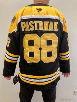 Hokejovy dres david pastrnak 88 vyšívaný - 3