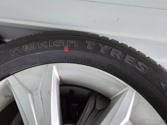 PRODAM CELOROČNÍ PNEU 215/60R17+ALU DISKY - 3