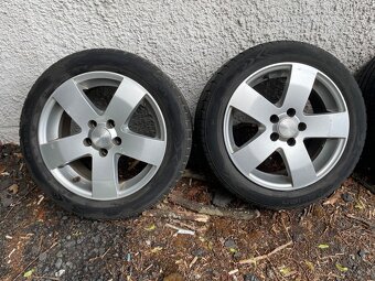 ALU kola Fabia 5x100 R15 (cena za sadu) - 3