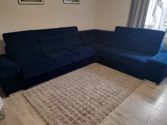 Prodám. Rozkládací. Rohovou sedací soupravu - 3
