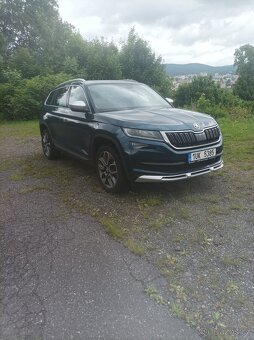 Škoda kodiaq Scout 4x4 dsg 7 míst - 3