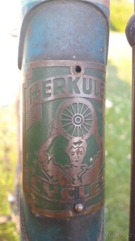 Prodám staré kolo zn. Helkules - 3