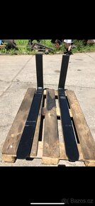 Paletovací vidle 120cm Bolzoni - 3