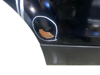 Pravé zadní dveře černá L041 Audi Q7 4L r.v. 2008 - 3