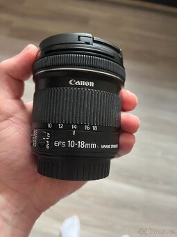 Canon EOS 600D set - 2 objektivy - brašna - 3