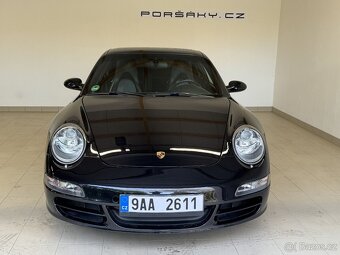 Porsche 911 Carrera 997 manuál 2005 - 3