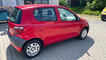 Toyota Yaris, 1.0 VVT- I 50KW, RV 7/2001 - 3