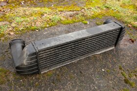 Chladič klimy a intercooler BMW E83 - 3