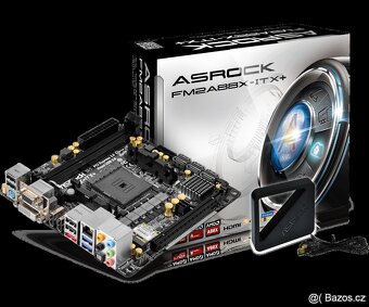 Elegantní a tiché HTPC (MB + CPU + skříň + zdroj) - NOVÉ - 3