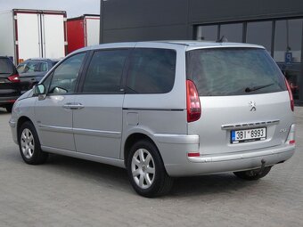 Peugeot 807 2.0 HDI, el. dveře, NAVI - 3