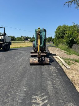 Pasový rypadlo Yanmar Vio 25-4 - 3