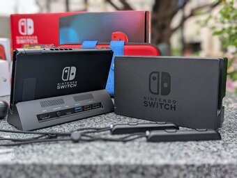 Nintendo Switch + příslušenství - 3