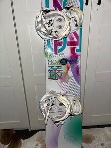Snowboard Morrow Sky Series Rocker Twintip 153 cm 150 cm - 3