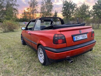 VW golf 3 cabrio - 3