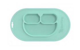Jídelní podložka silikon EcoViking Mint Green (2ks) - 3