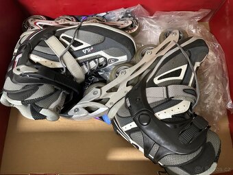 Inline brusle Fila velikost 44 - 3