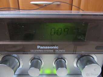 Nabízím minivěž Panasonic SA-PM15. Radio hraje pěkně a přehr - 3