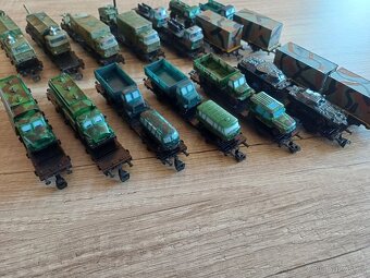 Vagonky s vojenskou technikou. TT - 3