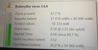 Lenovo Yoga X1 3G, dotyk, i5 4 jádra, 8GB RAM, 256GB SSD - 3