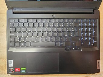 Lenovo IdeaPad Gaming 3 15ACH6 - RTX 3050 - Ryzen 5 5600H - 3