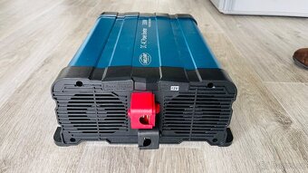 Měnič napětí z 12/230V, 1500W, bezdrátové ovládání CRW80 - 3