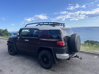 Toyota FJ Crusier 4.0 4x4 manual LPG - 3