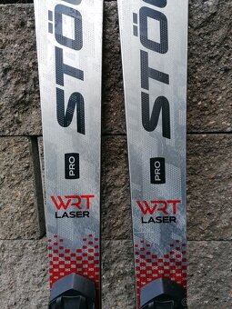 STOCKLI Laser WRT PRO 162cm r-13. Model 2023/2024 - 3