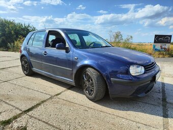 VW golf 4 1.6 74kw - 3