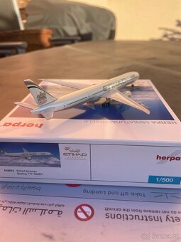 Herpa 1:400, Boeing 777-3FX(ER) - 3