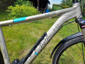 Elektrokolo APACHE MATTO 3 - TOP stav - 3