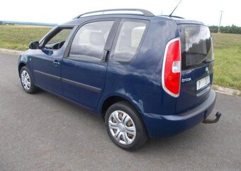 Škoda Roomster 1,2 51KW klima benzín manuál 51 kw - 3