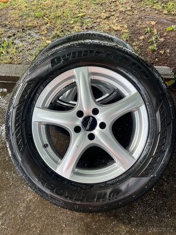 235/65/17 Alu kola JEEP s pneu Hankook - 3