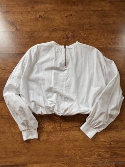 Bílý top Zara - 3