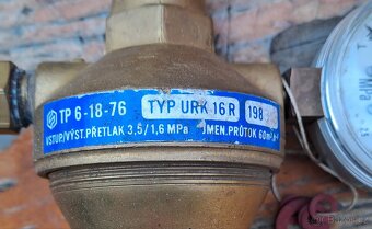 Redukční ventil URK 16 R - 3