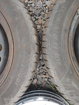 205/55/16 plechové disky 5x110 + poklice Alfa Romeo - zimní - 3