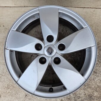Alu kola Renault Mégane 16" 5x114,3 možno s pneu - 3