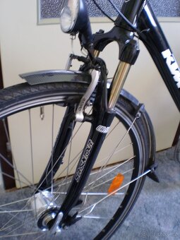 Prodám zánovní pánské kolo KTM - 3