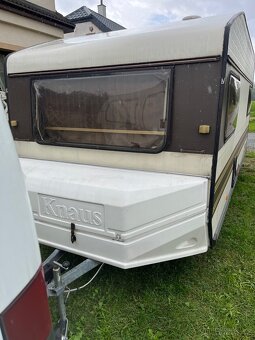 Karavan obytný knaus azur - 3