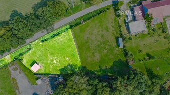 Stavební pozemek v Hrbově u Netolic - 1463 m² - 3