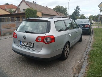 Wolkswagen Pasat B6 2.0 TDI 103 kW rv 2007 - 3