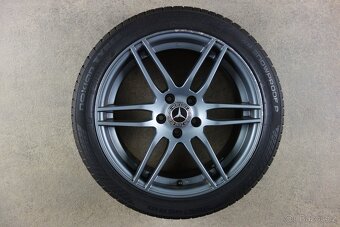 Mercedes A, B, CLA, alu kola Platin 5x112 225/45/18 XL zimní - 3