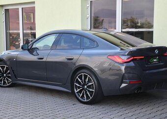 BMW Řada 4 420d xD M-SPORT HK TAŽNÉ 1M ČR - 3