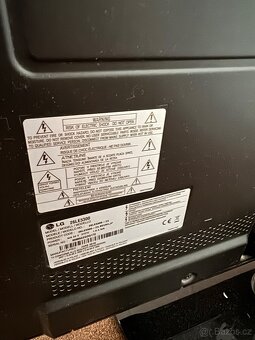 Televize LG + set-top box - 3